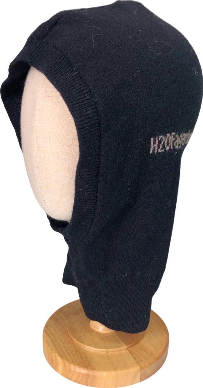 H2OFagerholt Black Knit Hood One Size