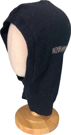 H2OFagerholt Black Knit Hood One Size