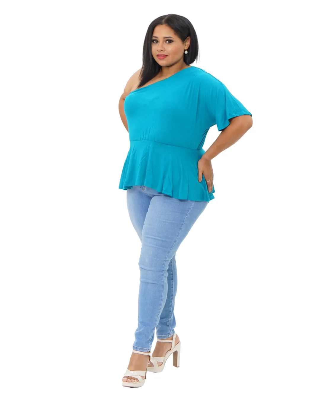 HALF SLEEVE TOP