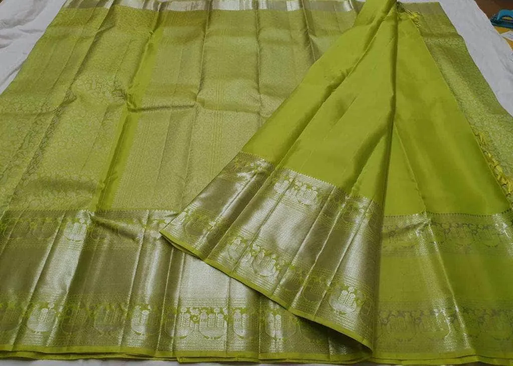 High Quality Wedding Kanjivaram Pure Silk Saree