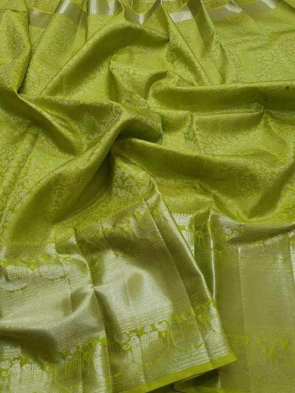 High Quality Wedding Kanjivaram Pure Silk Saree