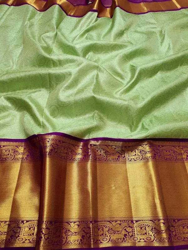 High Quality Wedding Kanjivaram Pure Silk Saree