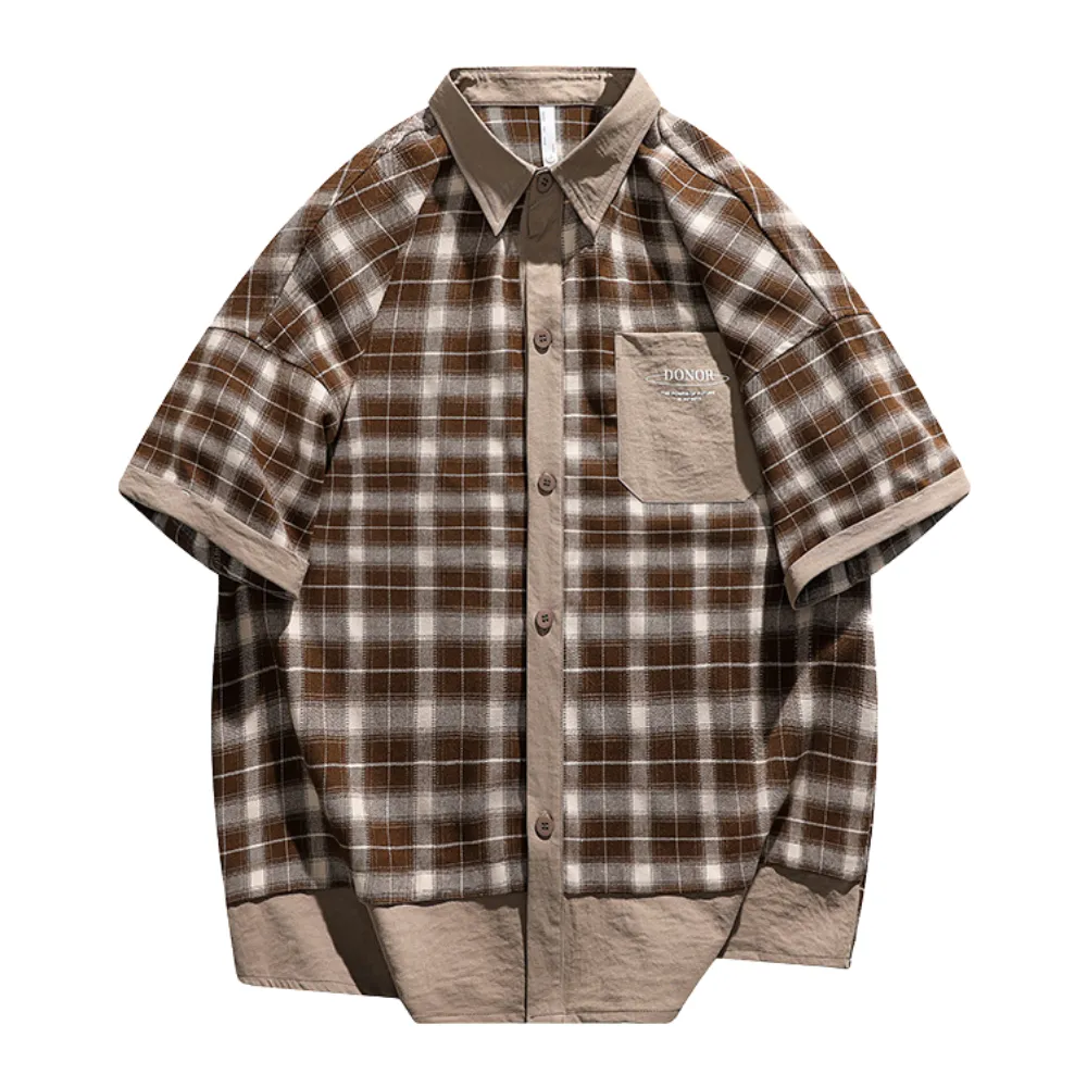 High Street Plaid Shirt