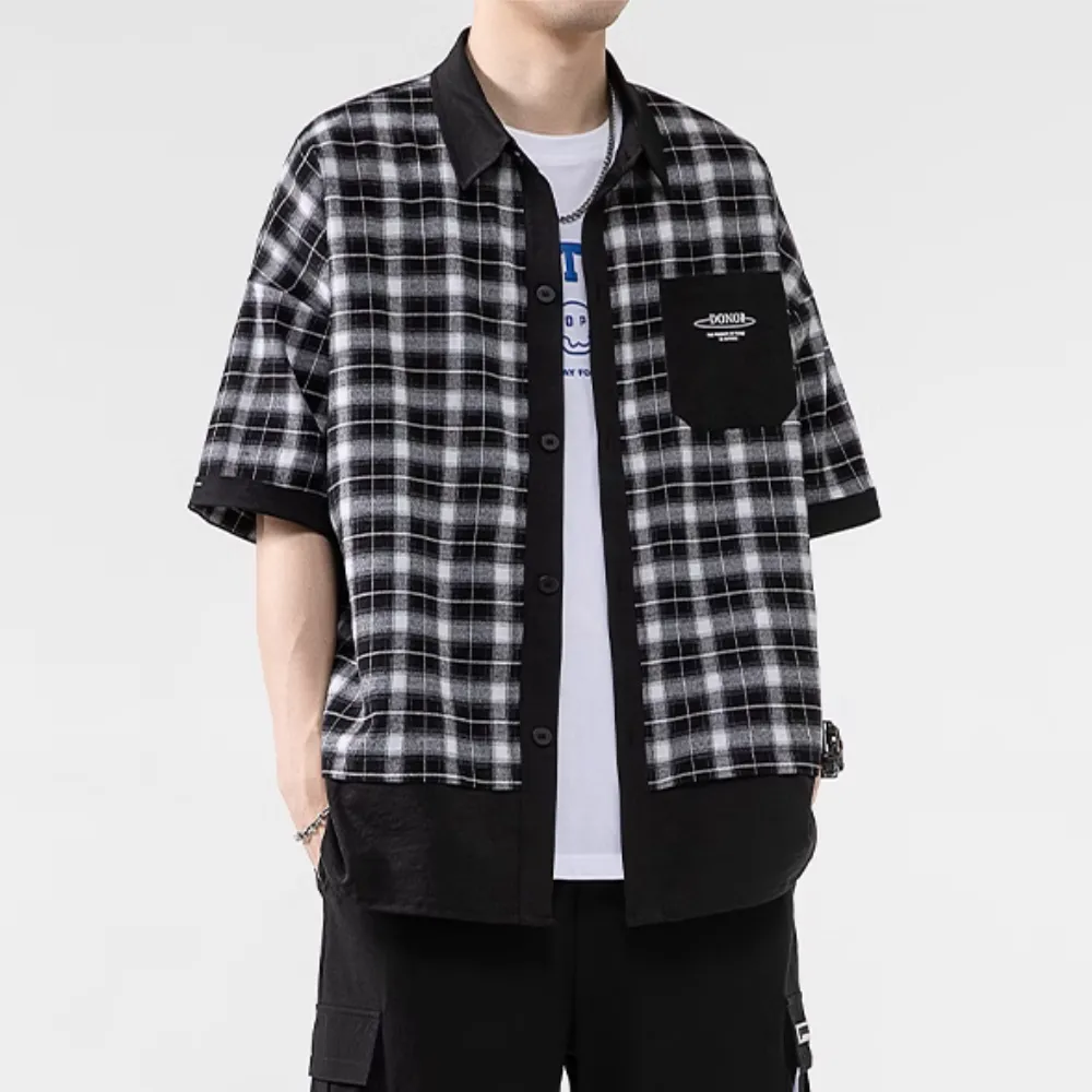 High Street Plaid Shirt