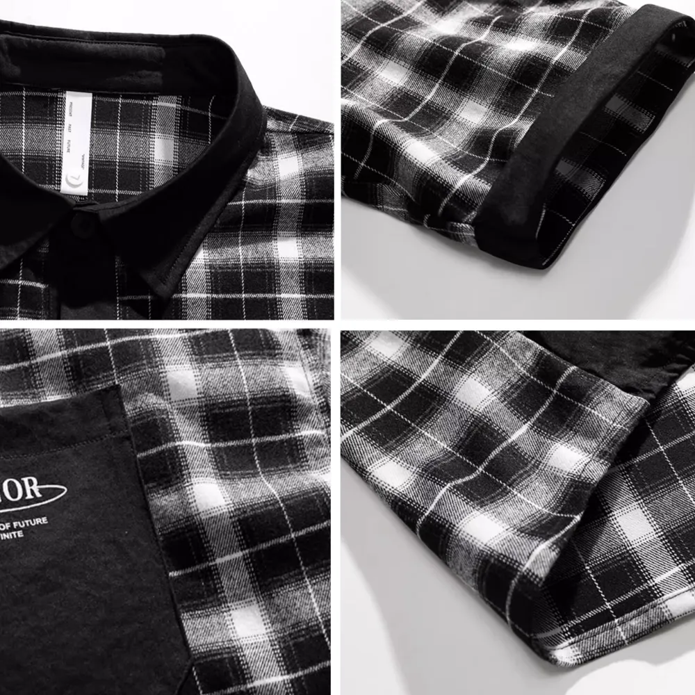 High Street Plaid Shirt