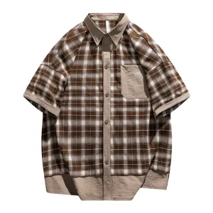High Street Plaid Shirt