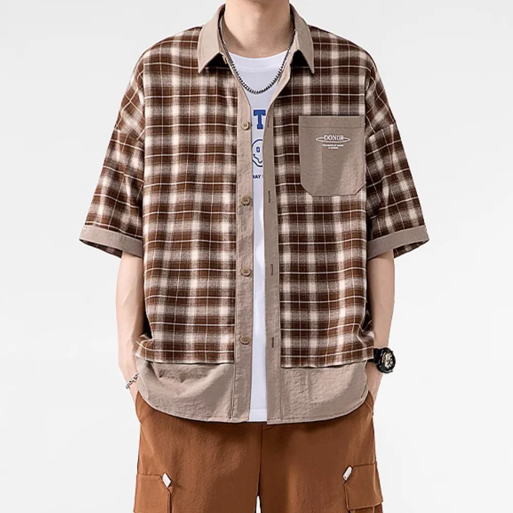 High Street Plaid Shirt