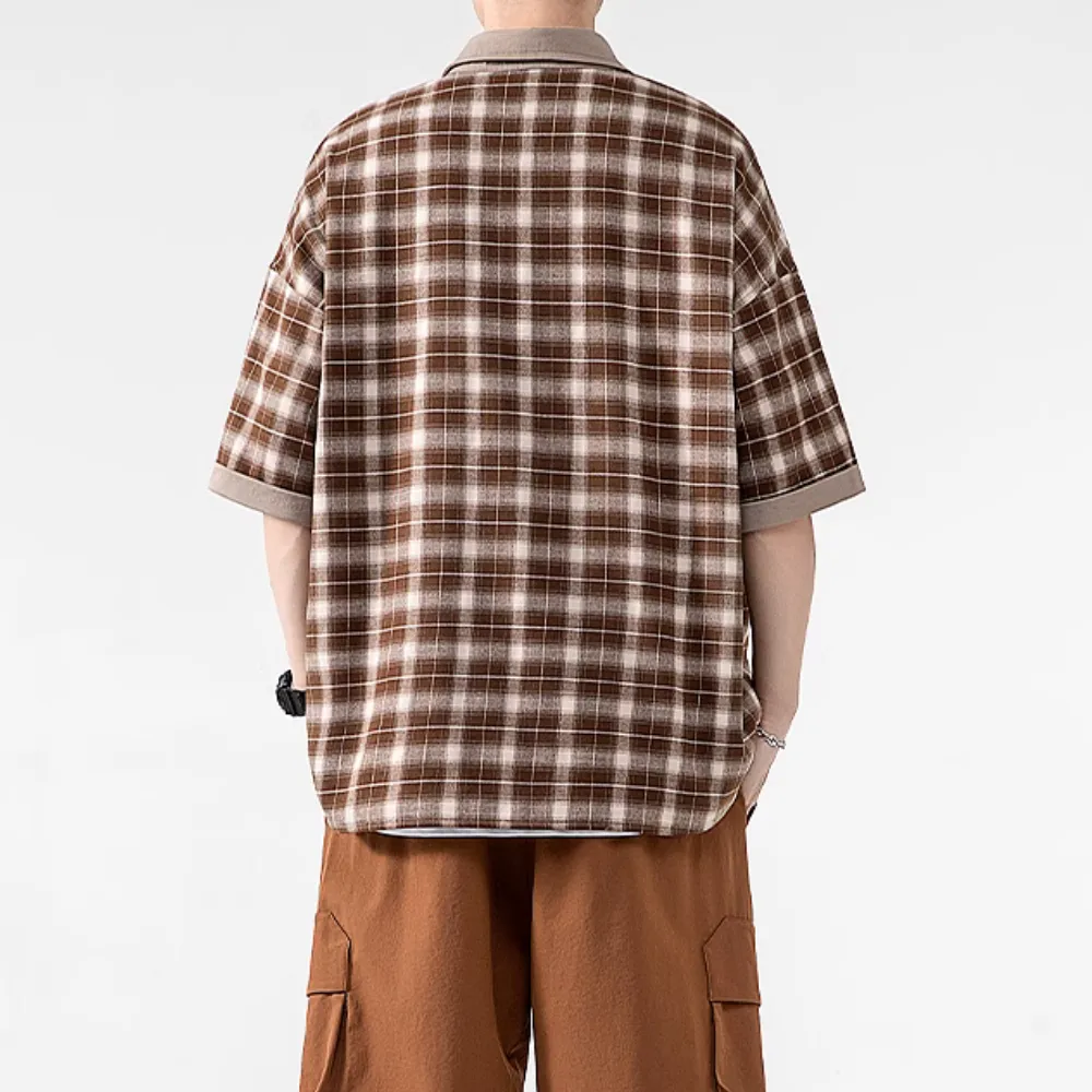 High Street Plaid Shirt