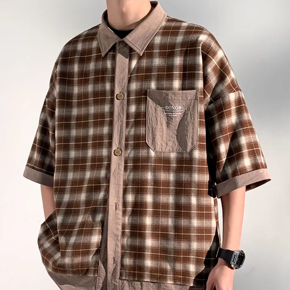 High Street Plaid Shirt