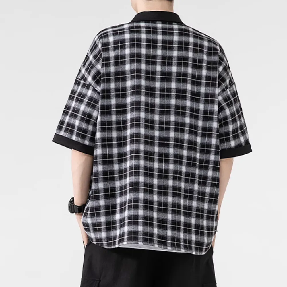High Street Plaid Shirt