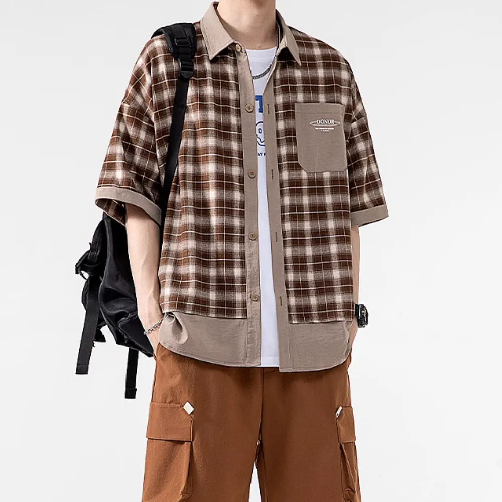 High Street Plaid Shirt