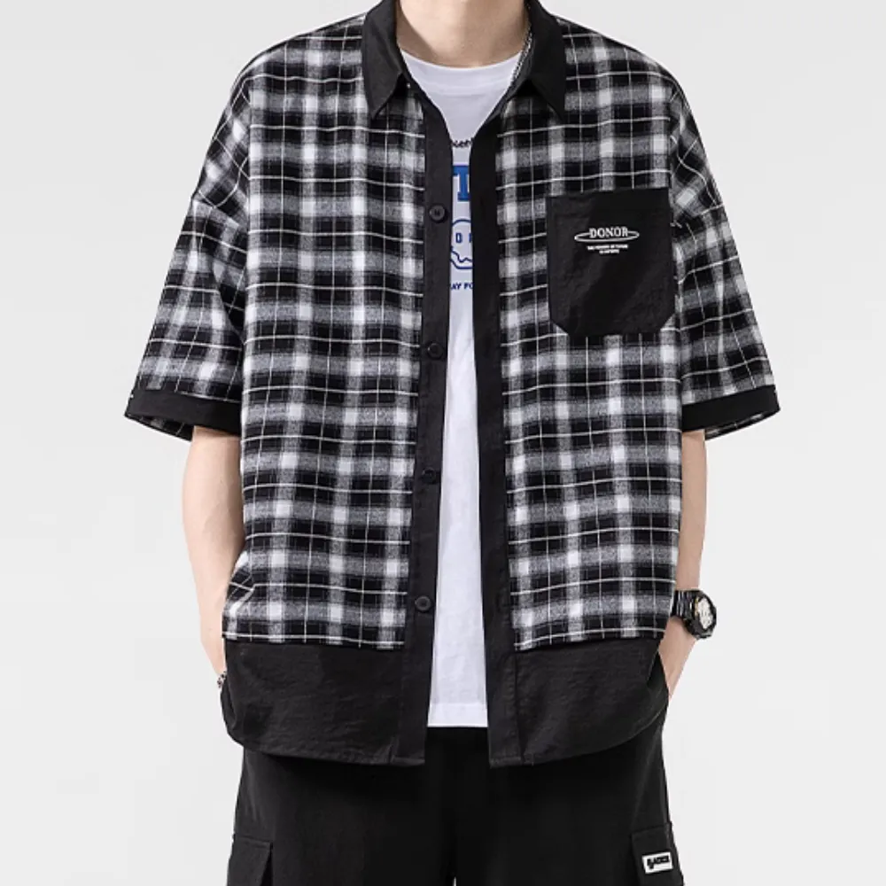 High Street Plaid Shirt
