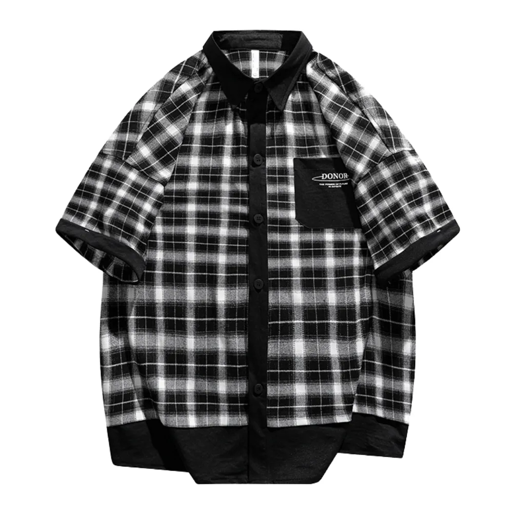 High Street Plaid Shirt