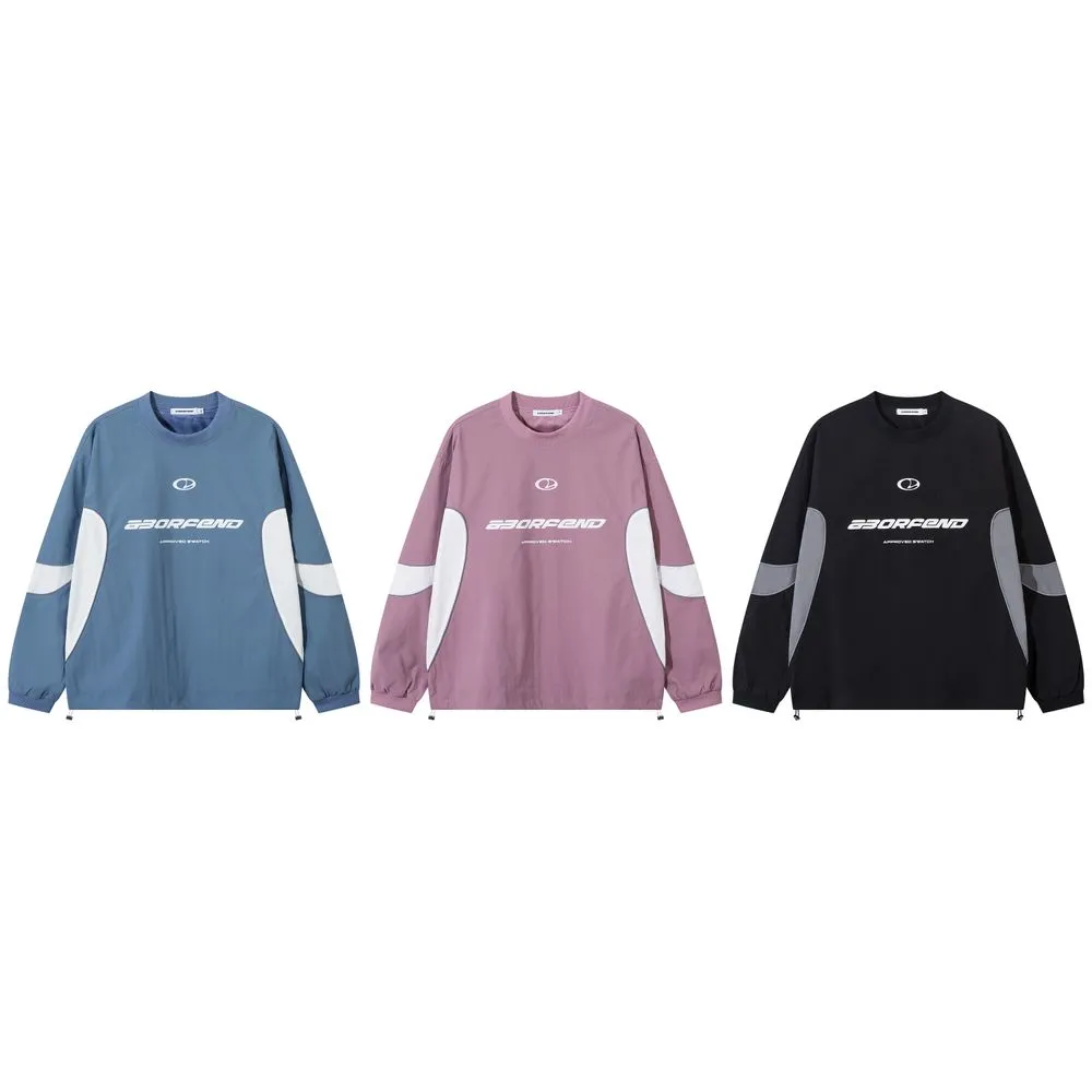 High-Street Speed Crewneck Sweatshirt