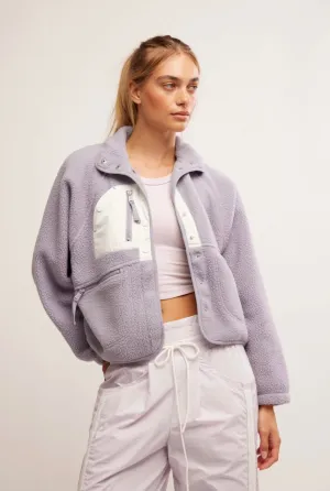 HIT THE SLOPES FLEECE JACKET - TRAIL BLAZER COMBO
