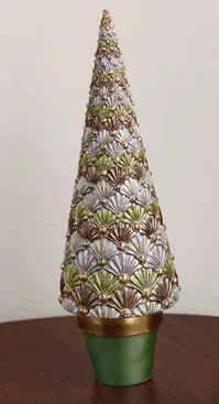 Holiday Royal Forest Princess 12.5" Cone Tree