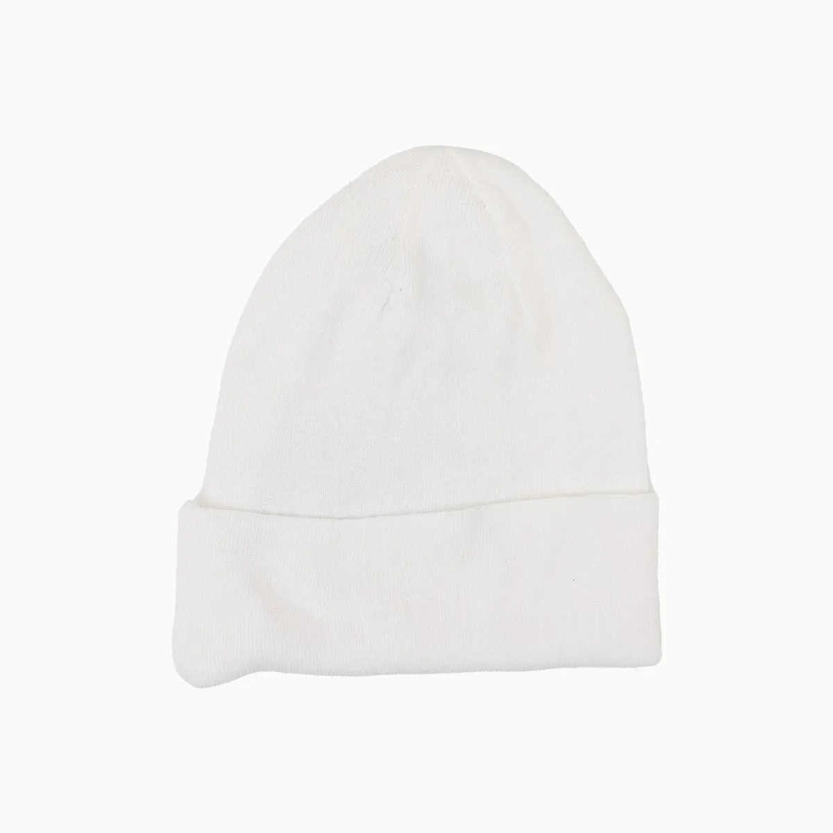 Horseshoe Badge Watch Beanie Hat