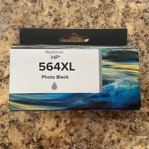 HP 564XL | Ink Cartridge | Photo Black | CB322WN