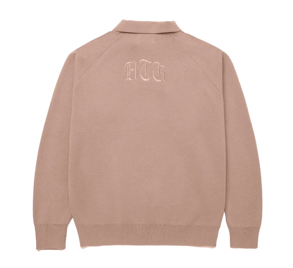 HTG ZIP HENLEY