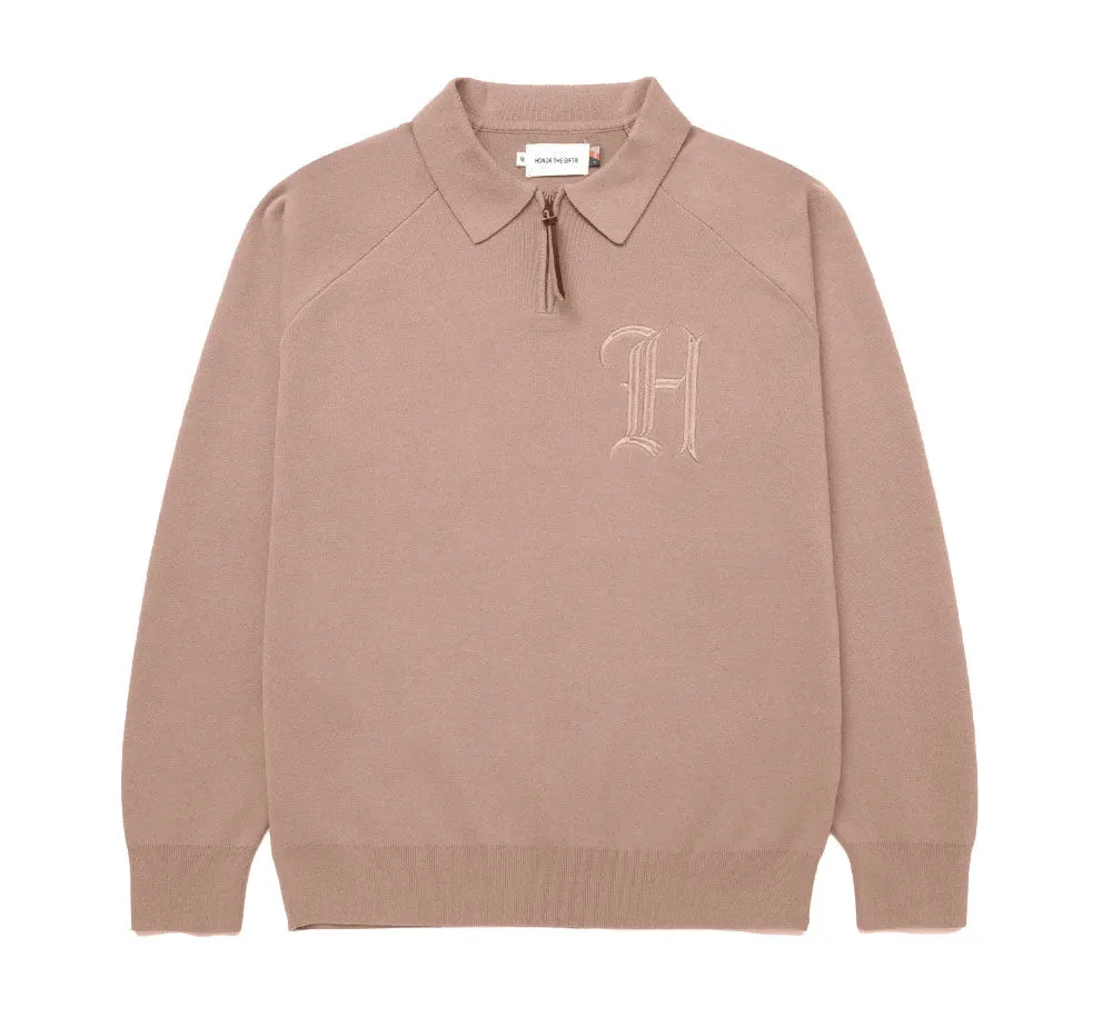 HTG ZIP HENLEY