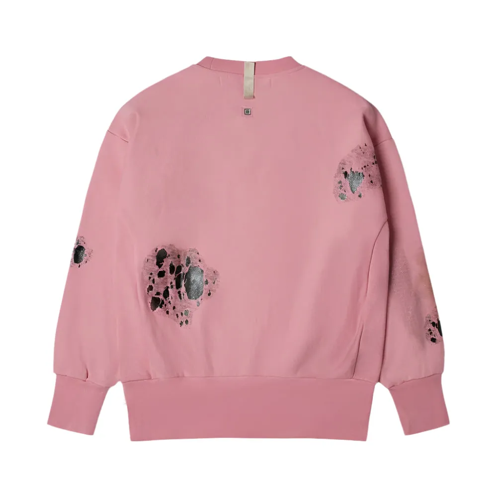 I Love Mankind But.... Sweatshirt - Pink