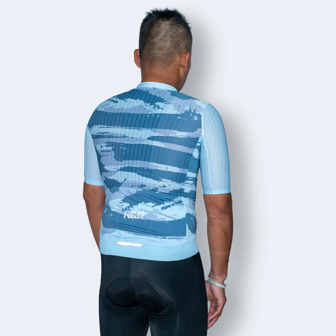 Ice Wave Cycling Jersey