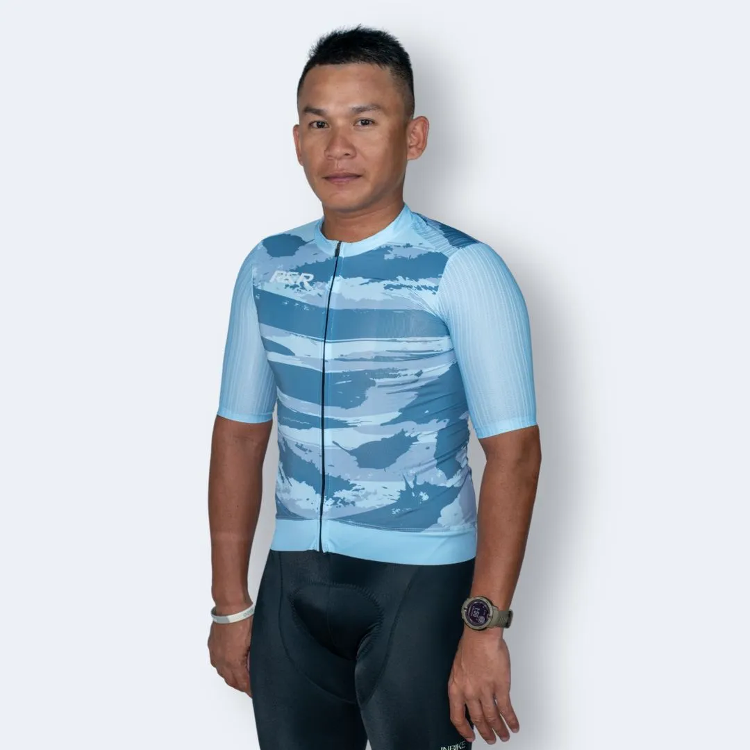 Ice Wave Cycling Jersey