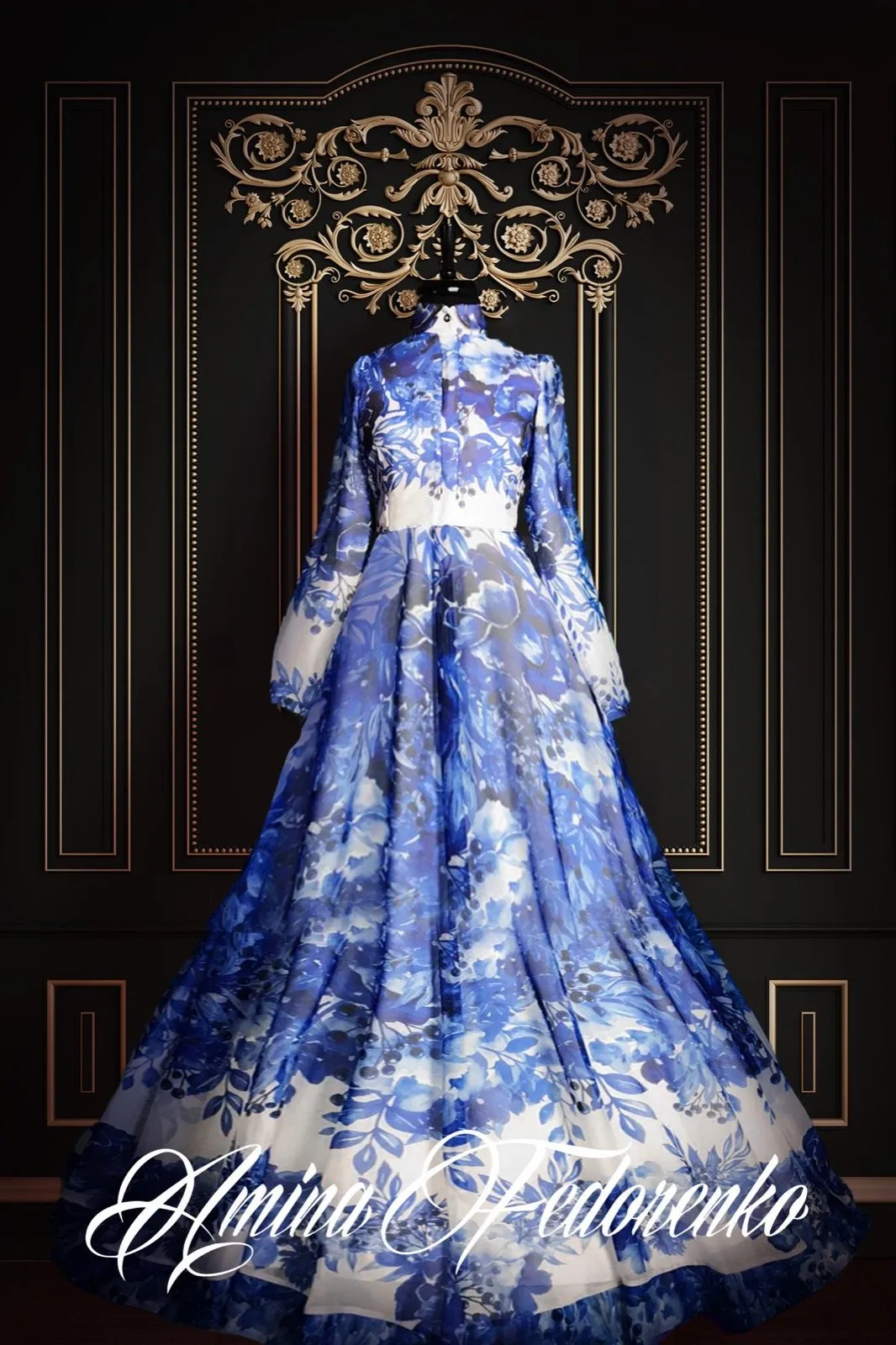 Iceberry Blue Dress