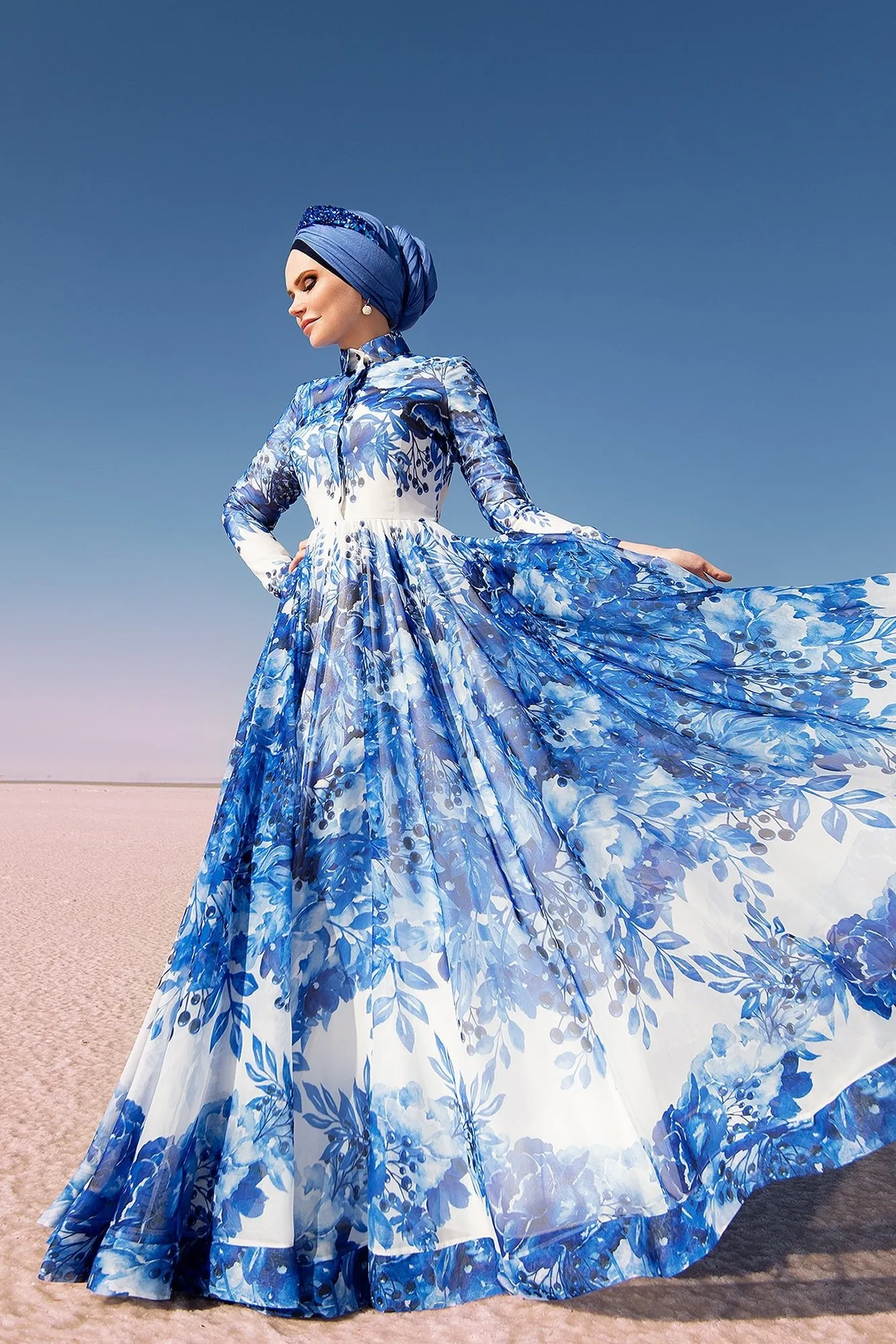Iceberry Blue Dress