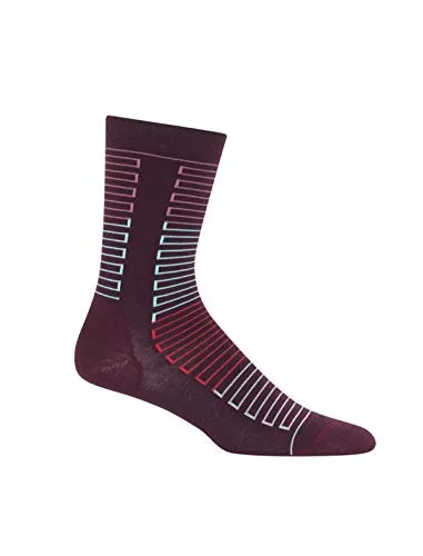 Icebreaker Unisex 104421 Merino Wool Crew Fashion Socks
