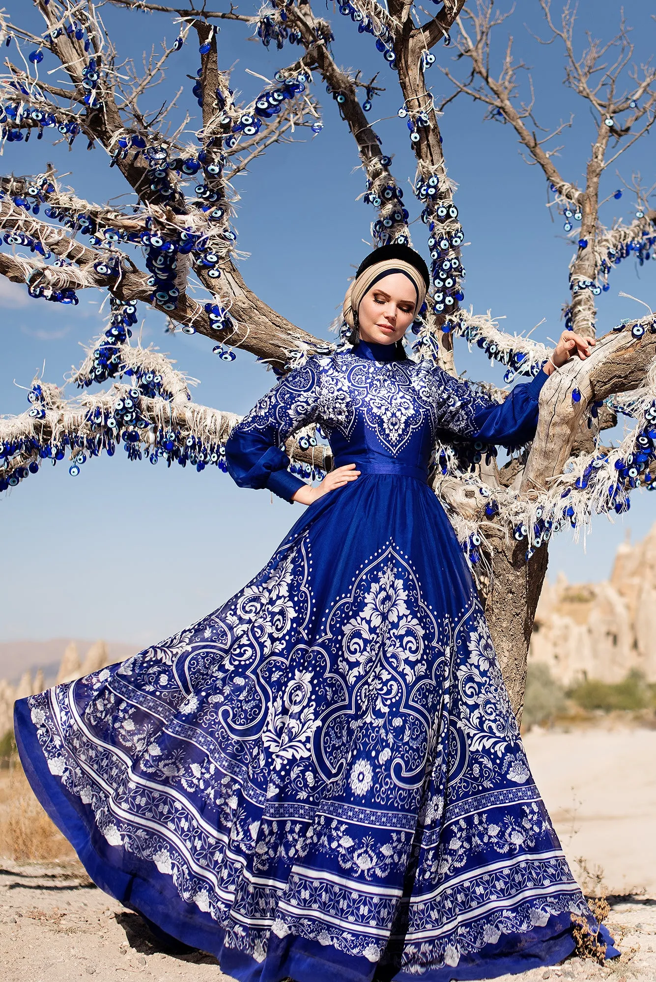 Indiana Paisley Dress
