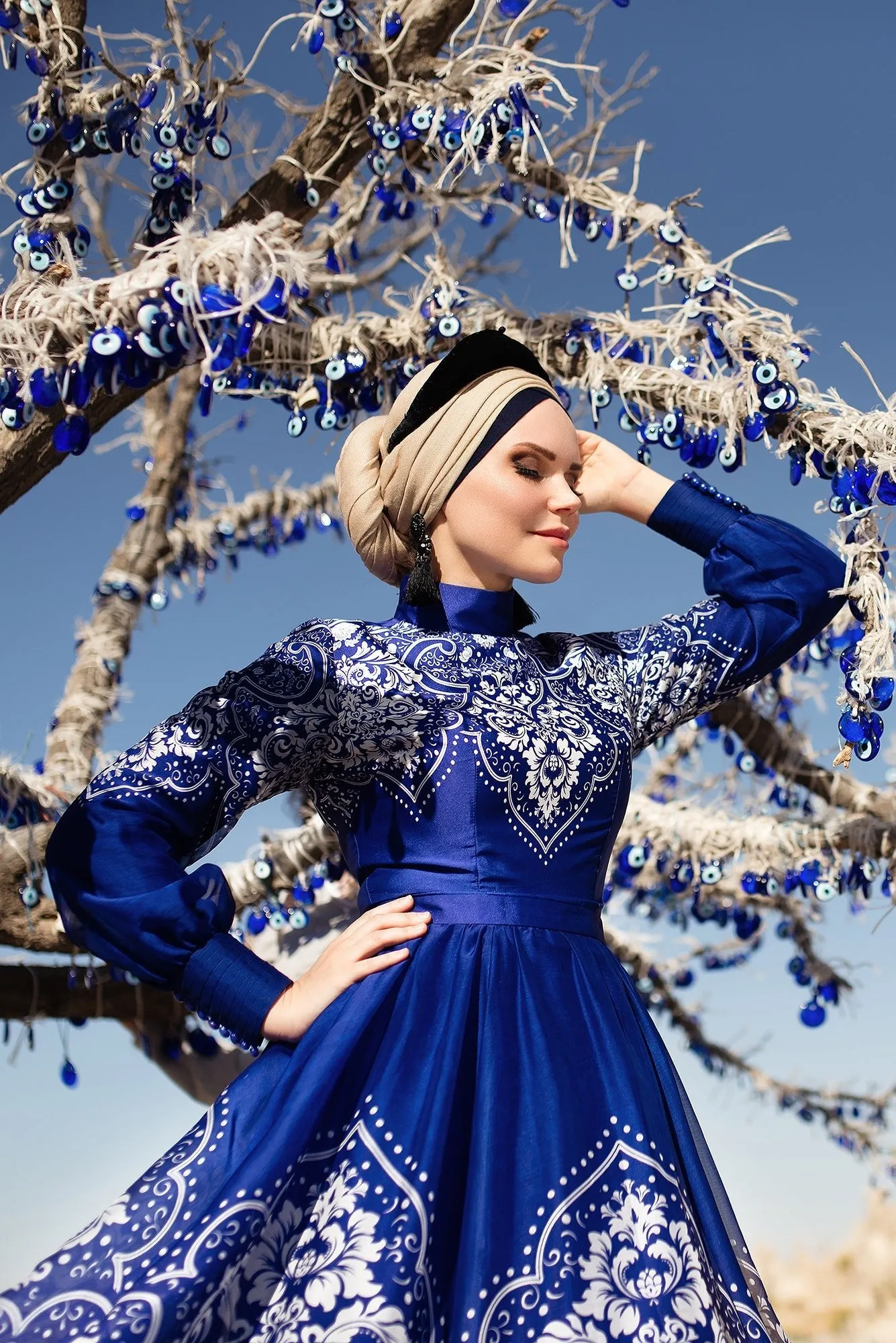 Indiana Paisley Dress