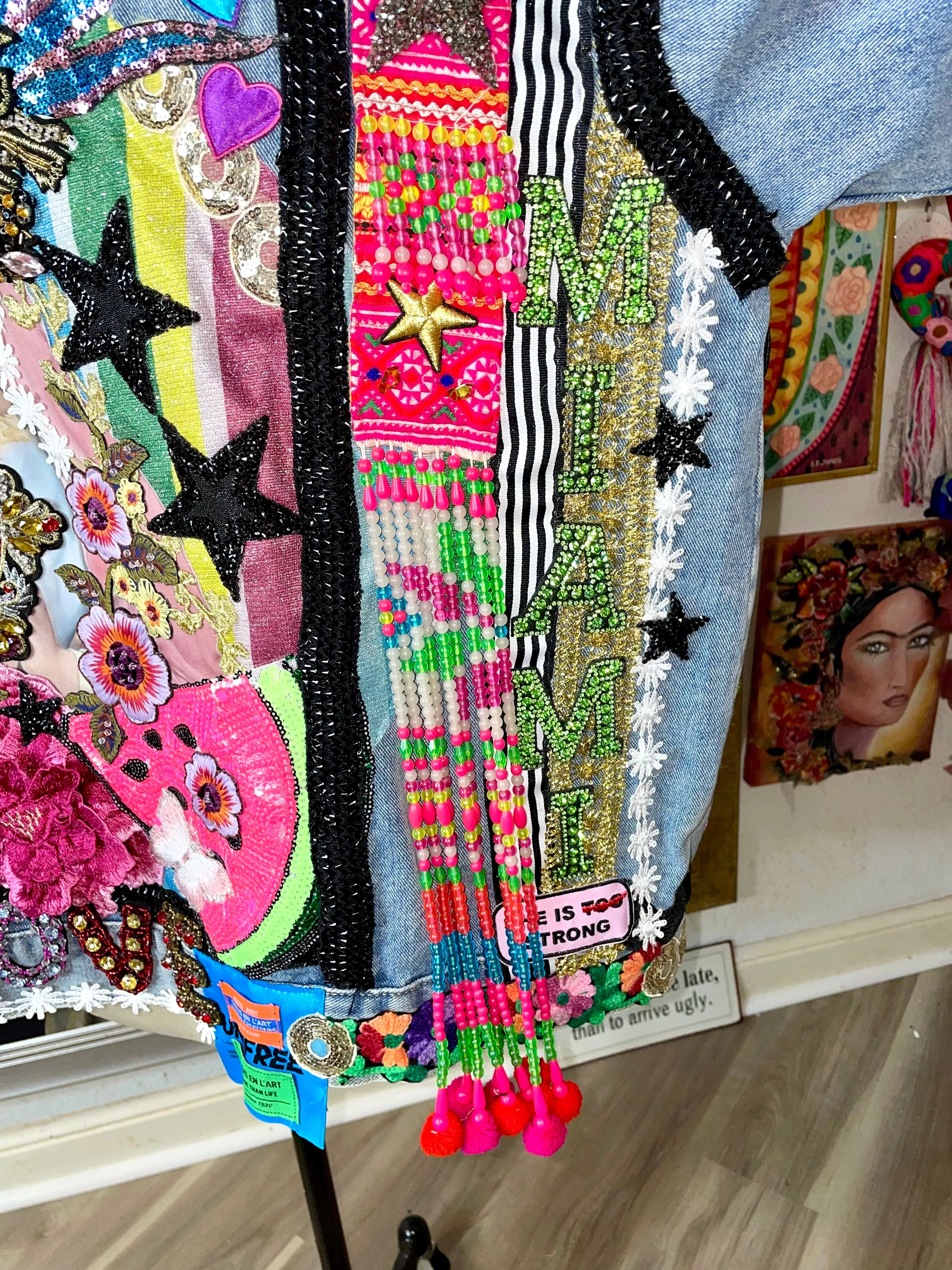 INOLVIDABLE jacket
