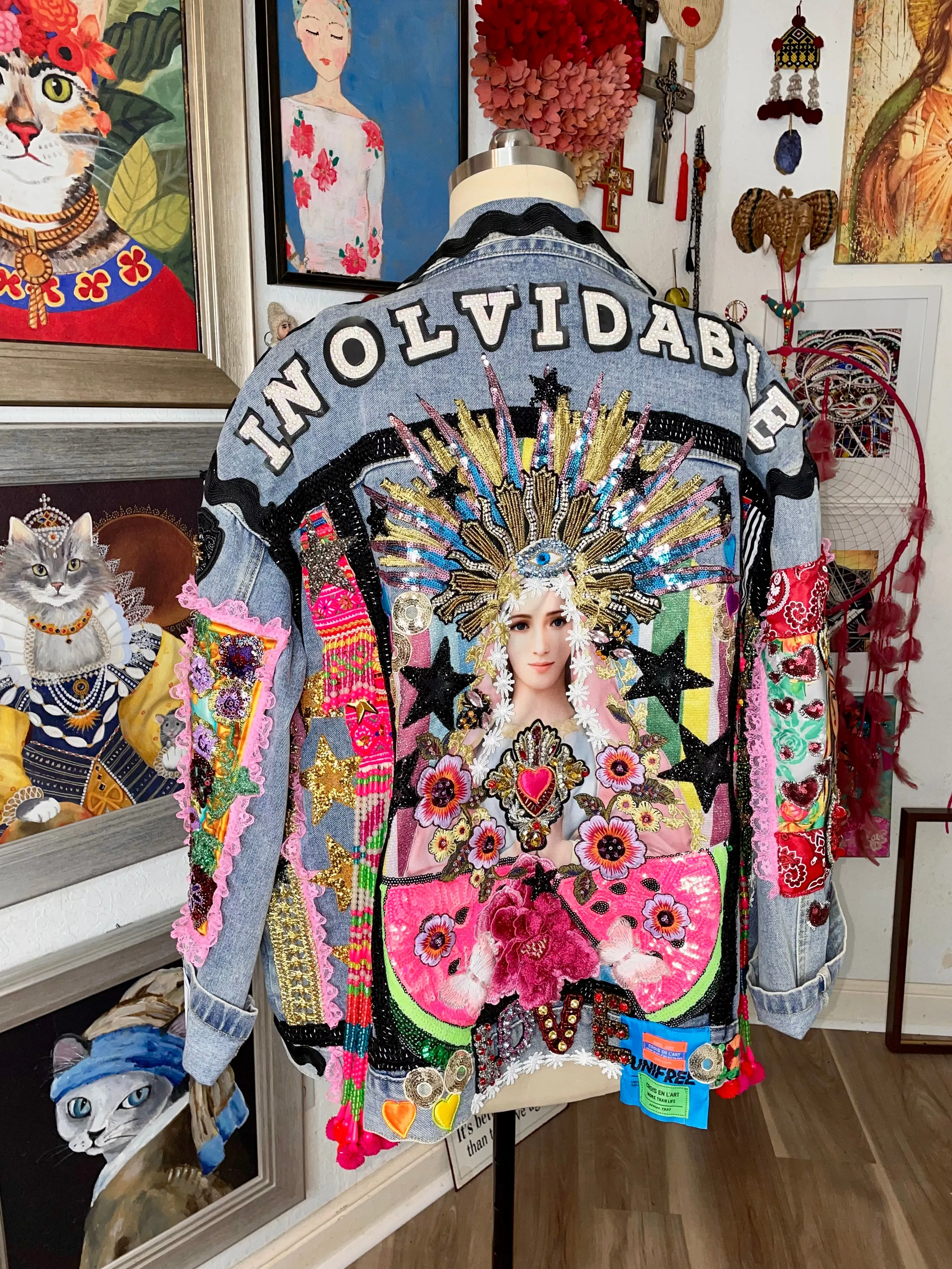 INOLVIDABLE jacket