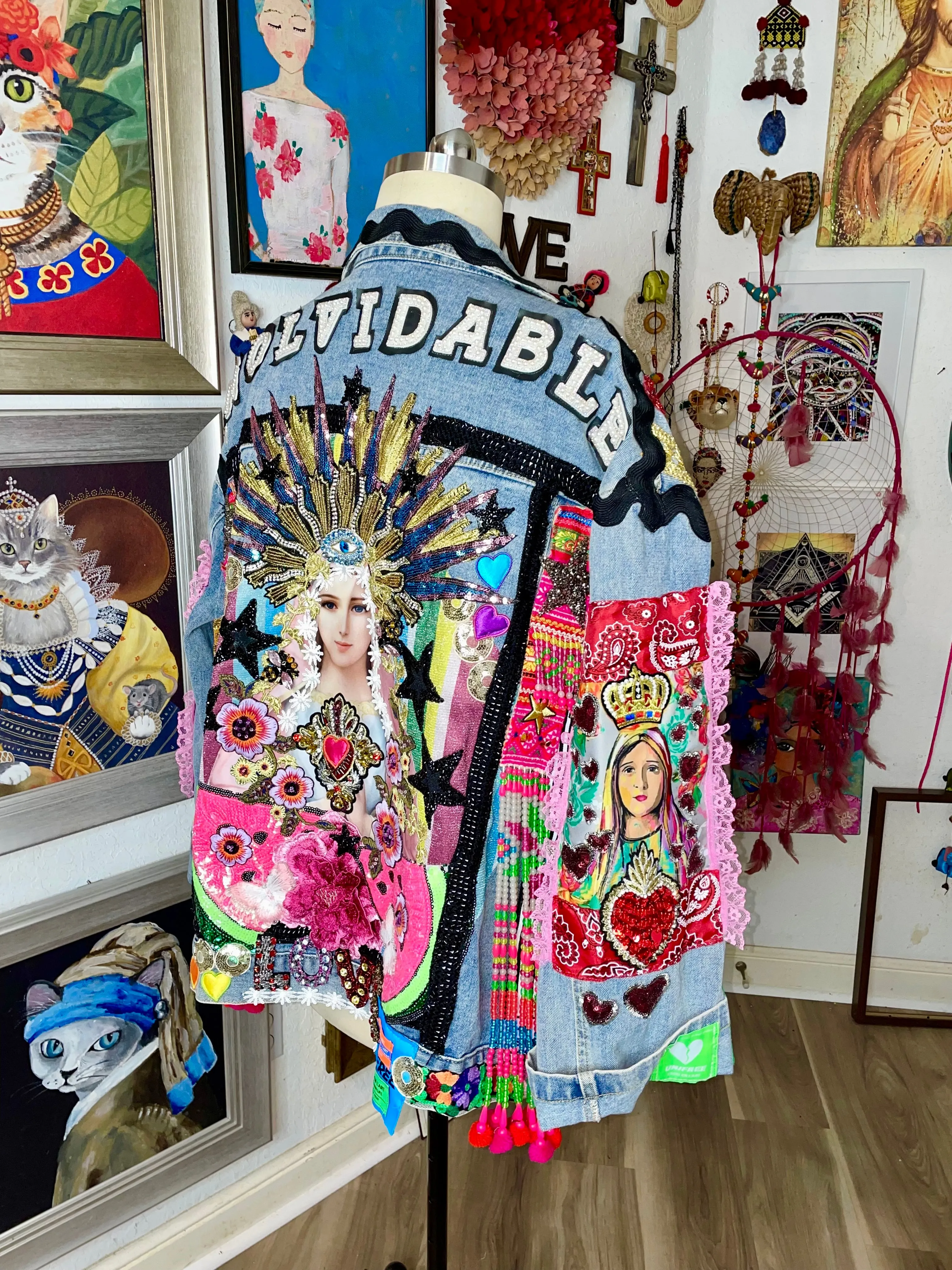 INOLVIDABLE jacket