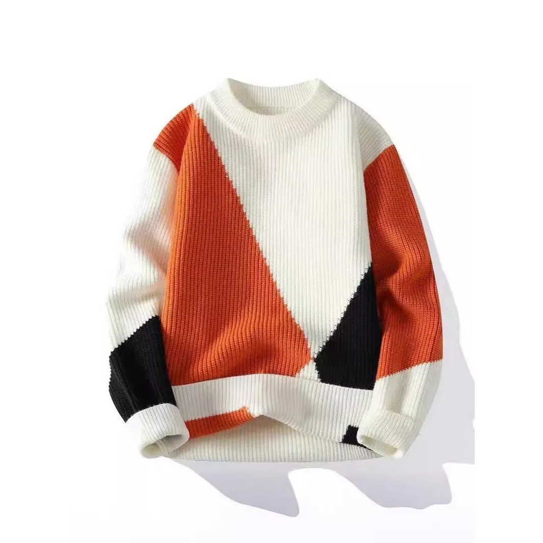 INSTOCK-High-end sweater for men