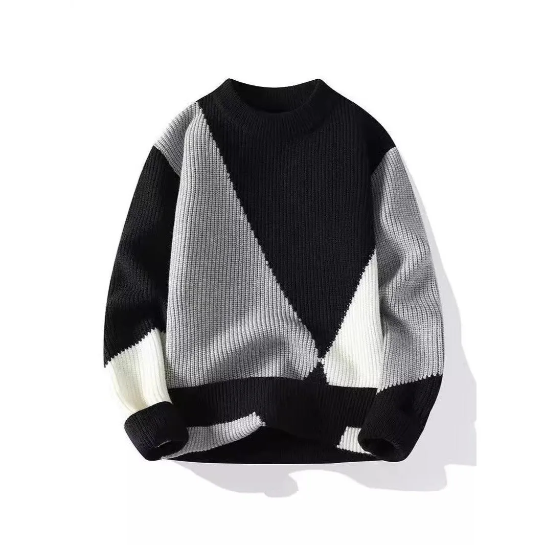 INSTOCK-High-end sweater for men