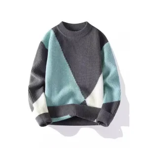 INSTOCK-High-end sweater for men