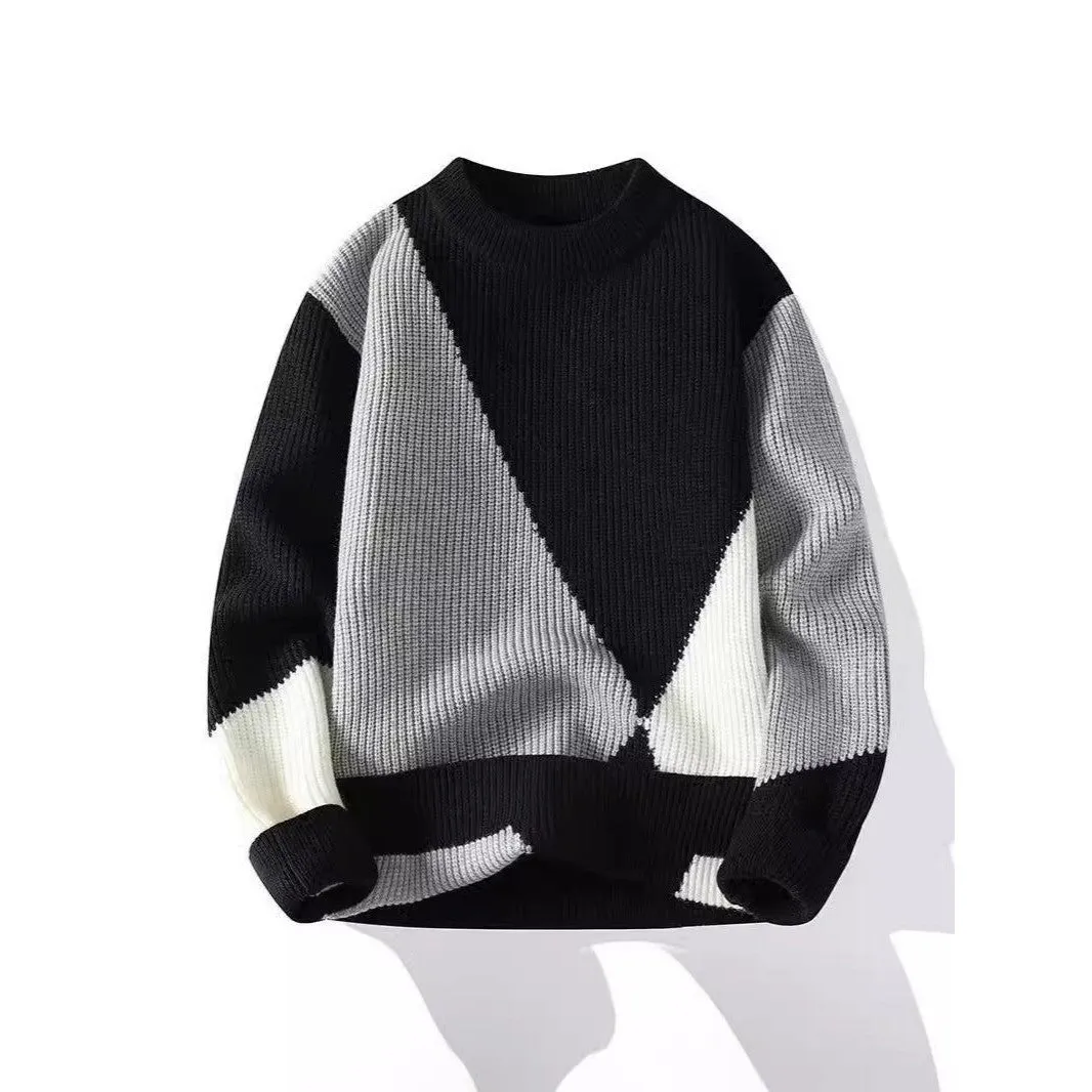 INSTOCK-High-end sweater for men