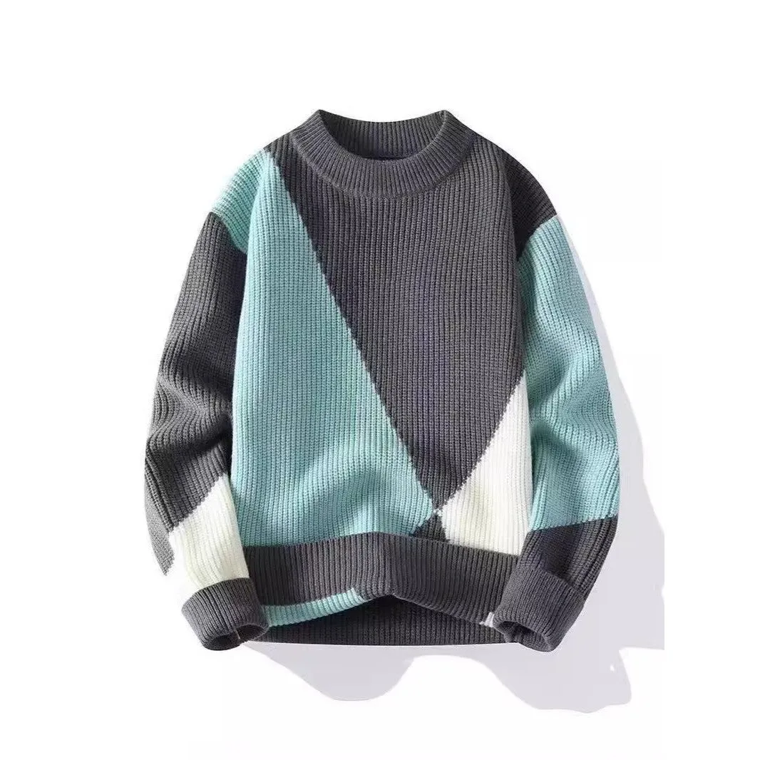 INSTOCK-High-end sweater for men