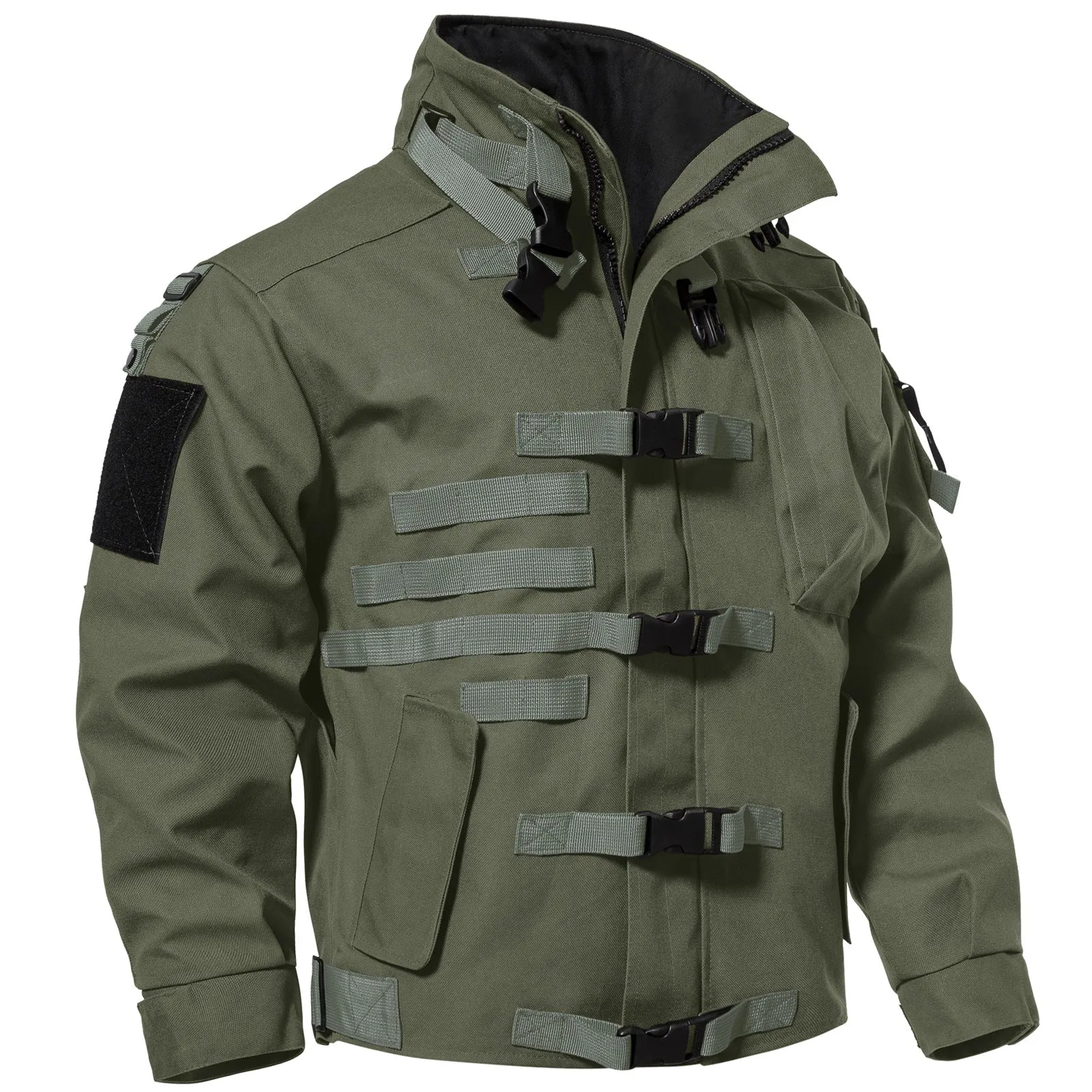 INSTOCK-Motorcycle Tactical Motorized High-Energy Tactical Jacket