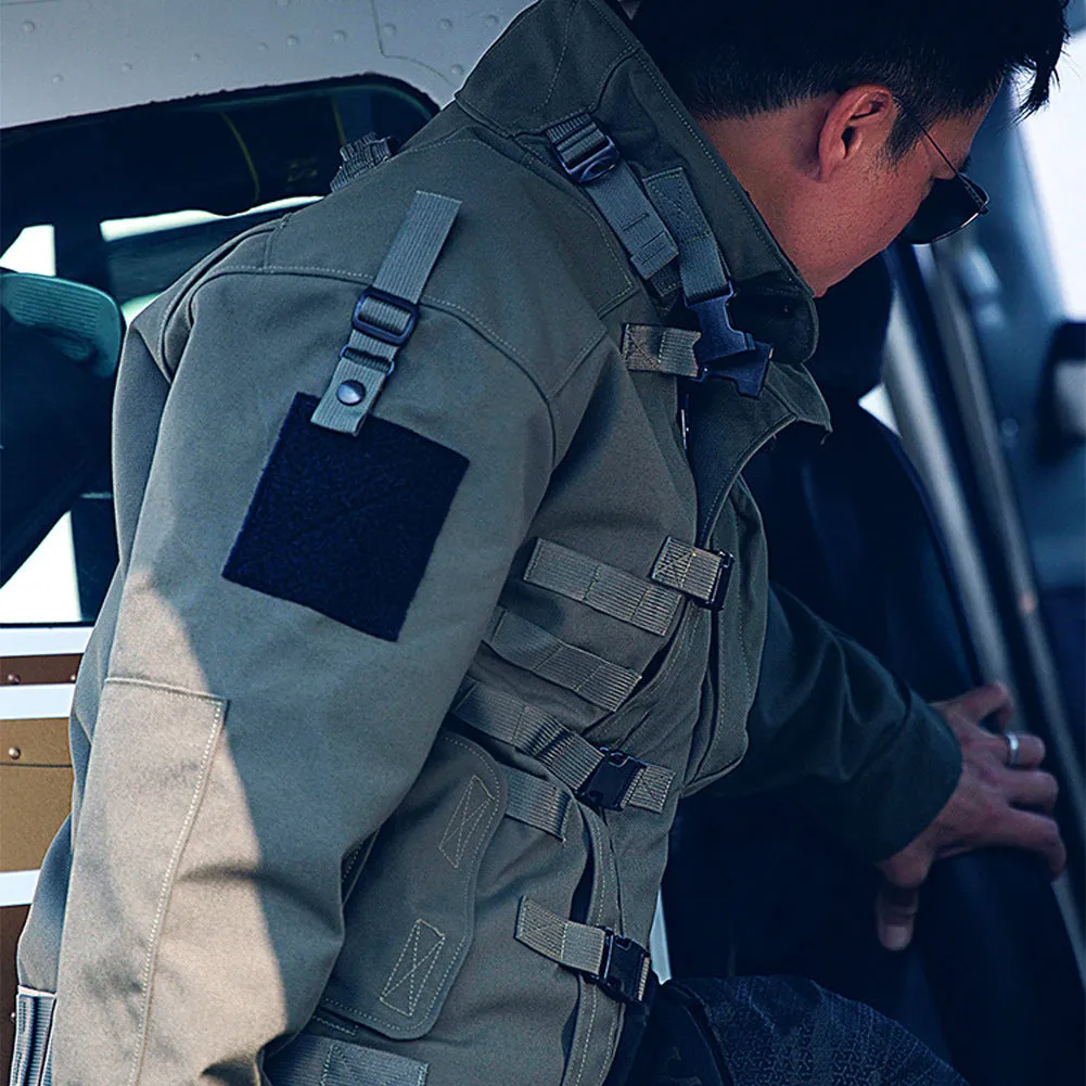INSTOCK-Motorcycle Tactical Motorized High-Energy Tactical Jacket