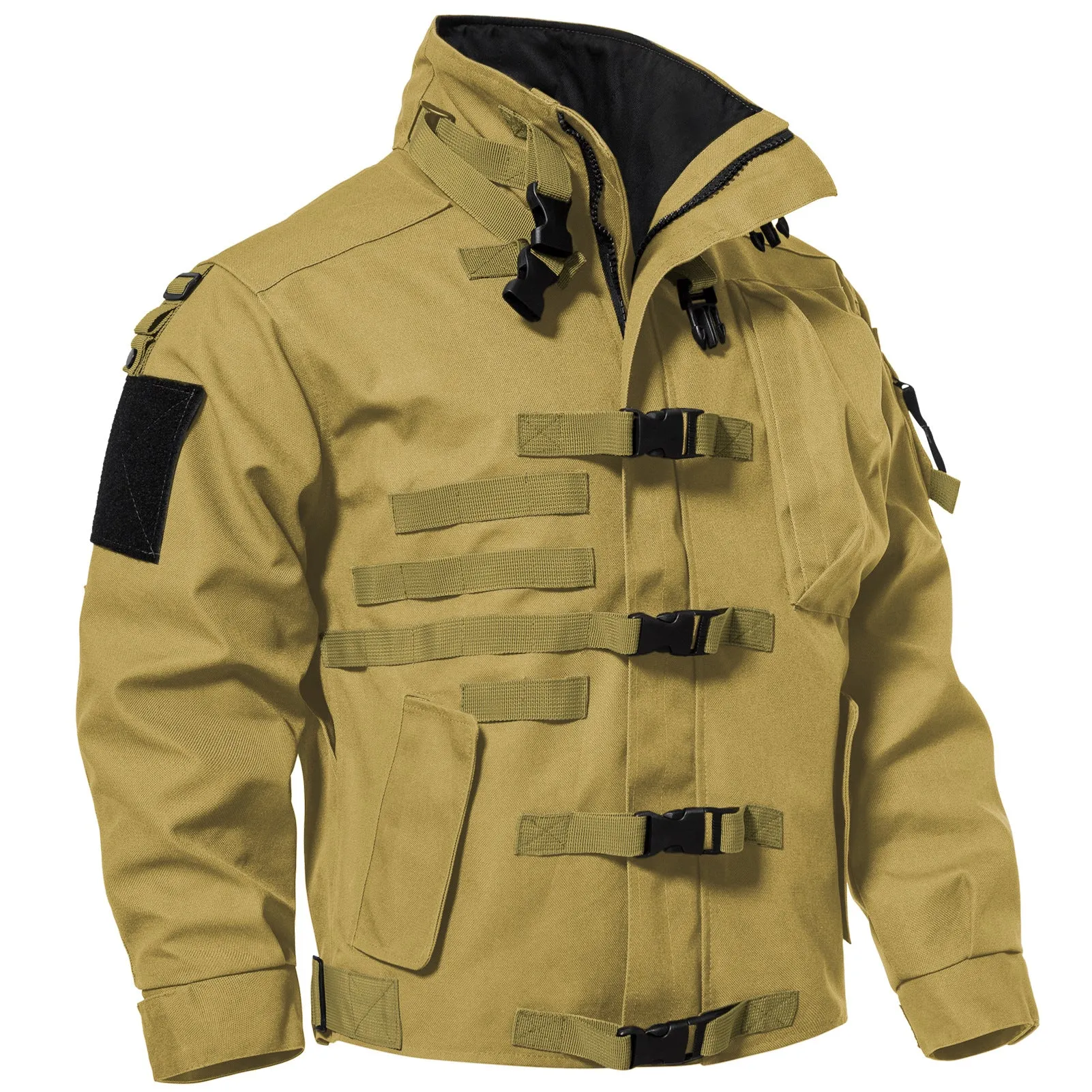 INSTOCK-Motorcycle Tactical Motorized High-Energy Tactical Jacket