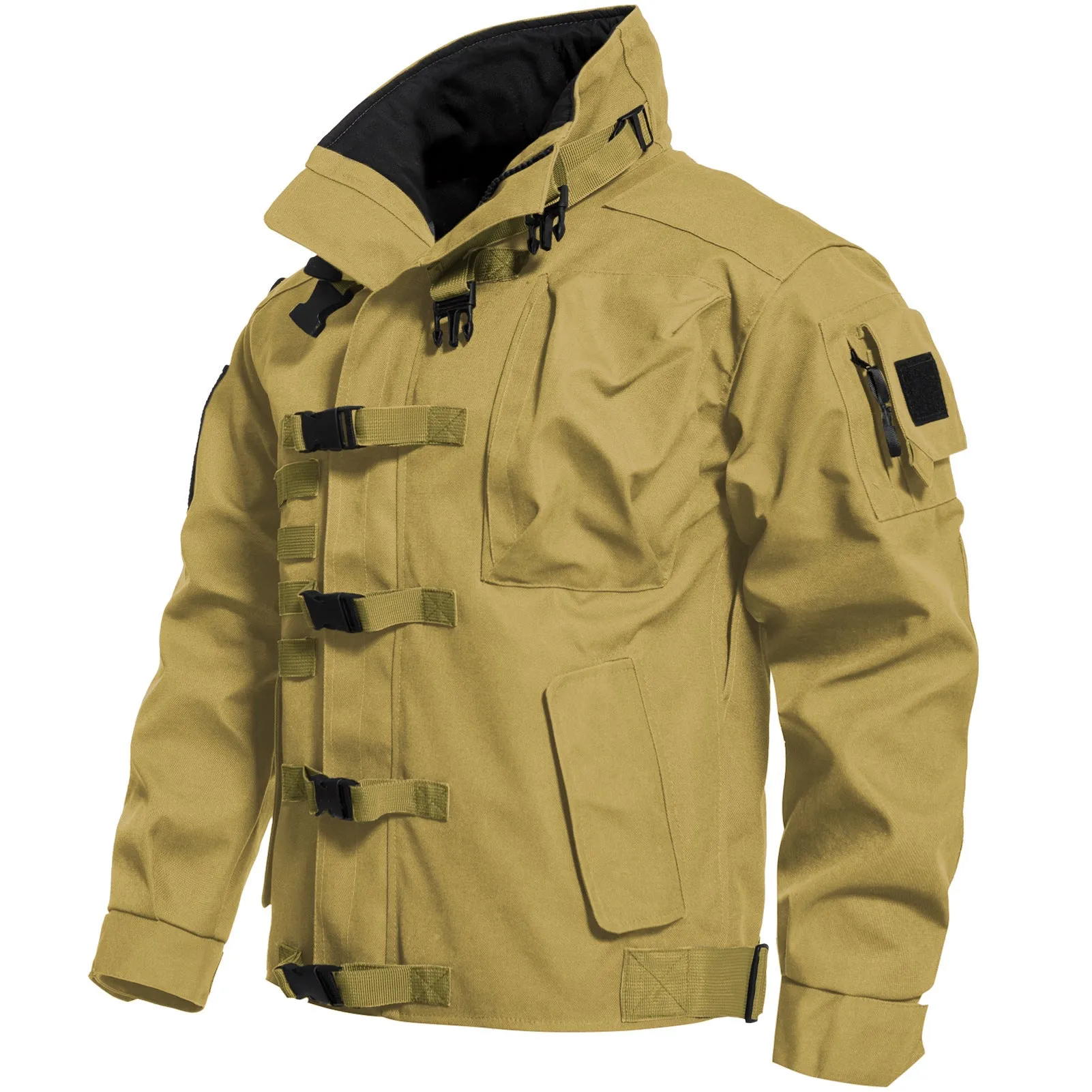 INSTOCK-Motorcycle Tactical Motorized High-Energy Tactical Jacket