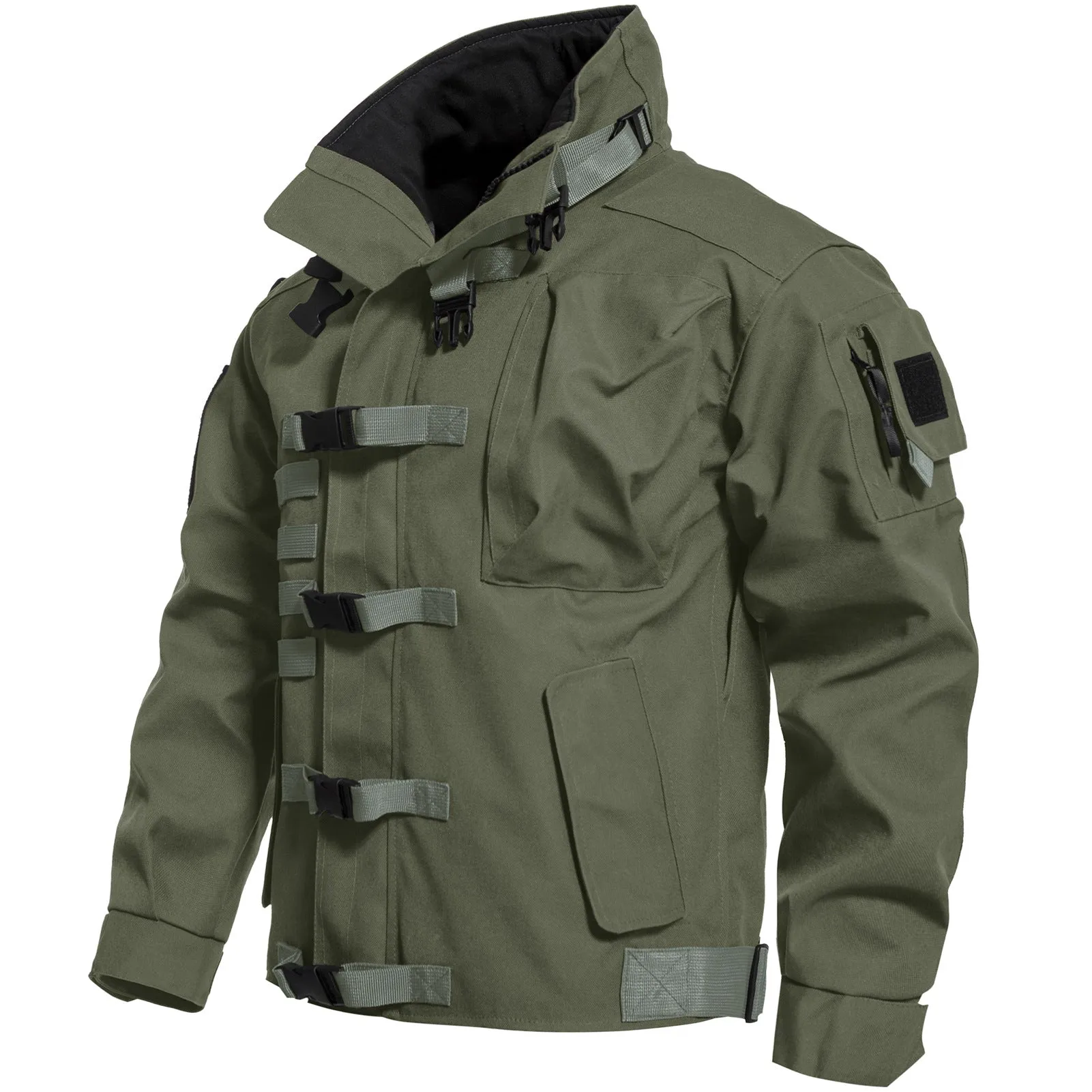 INSTOCK-Motorcycle Tactical Motorized High-Energy Tactical Jacket