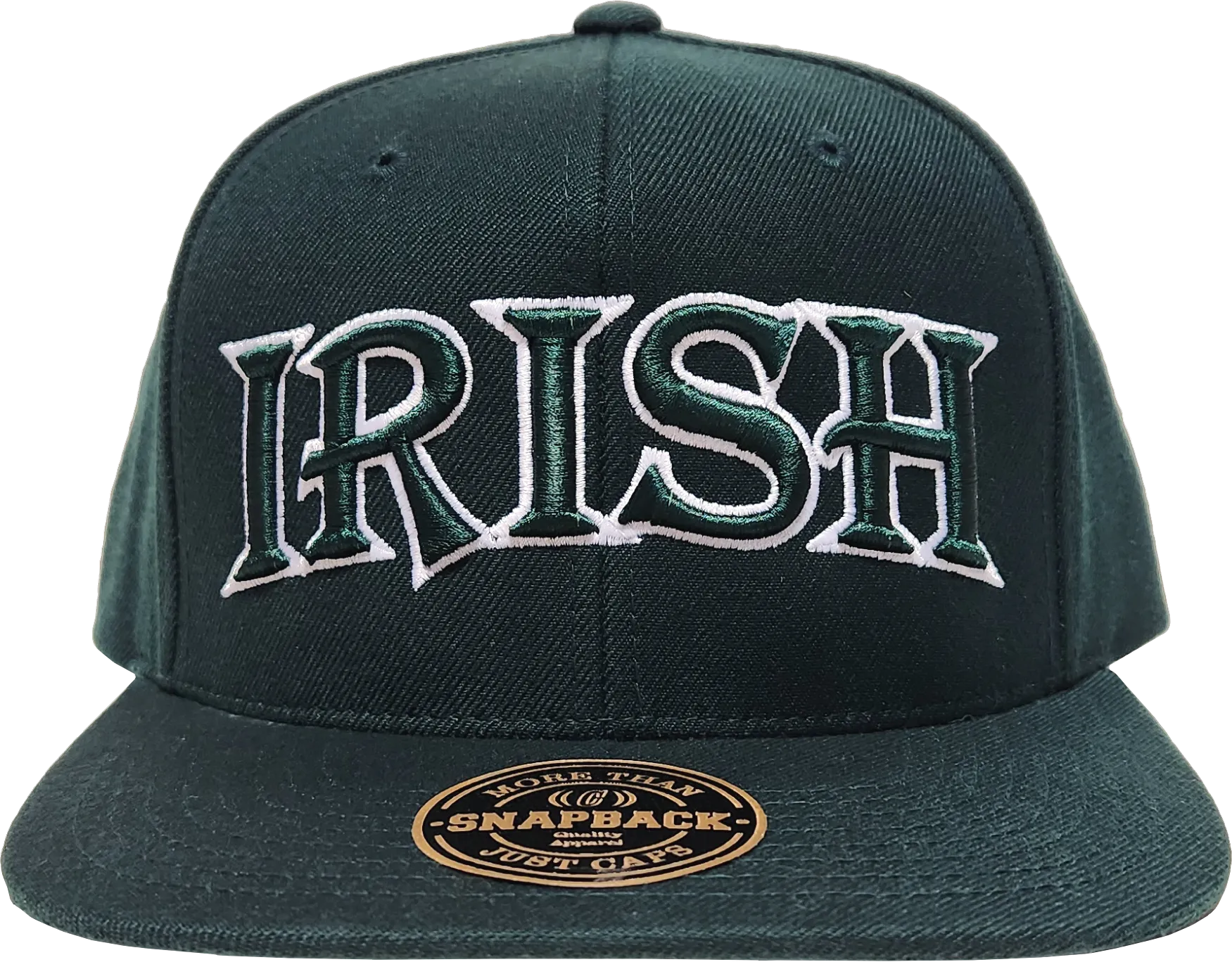 Irish Snapback Dk Green