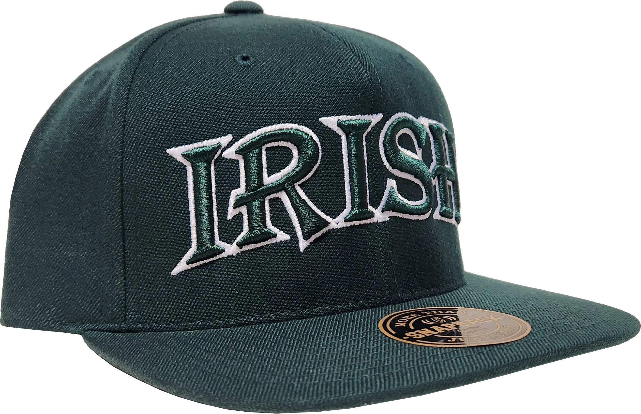 Irish Snapback Dk Green