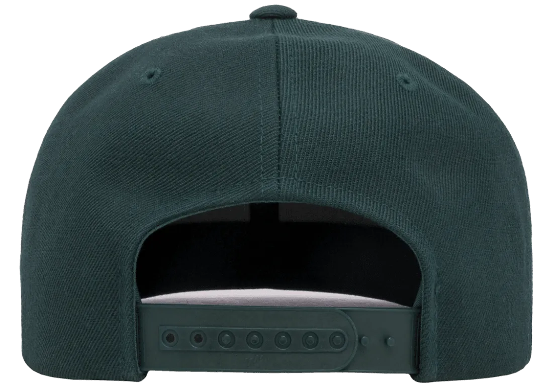 Irish Snapback Dk Green