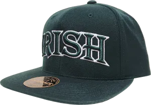Irish Snapback Dk Green