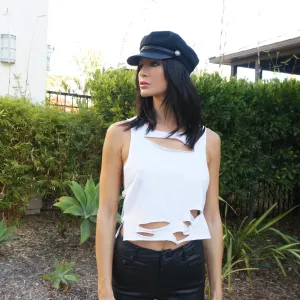 It's The Weekend  Side Strap Tee
